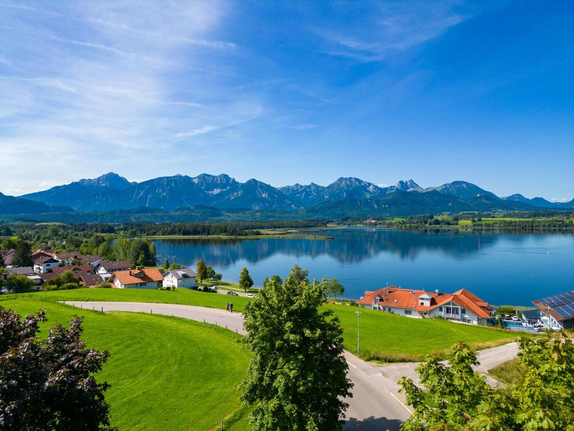 Vitusfort Appartement "Guinness Suite" Füssen Exterior foto
